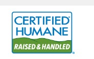 Certified Humane Raised & Handled certification logo
