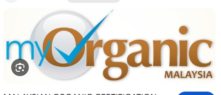 myOrganic Malaysia certification logo